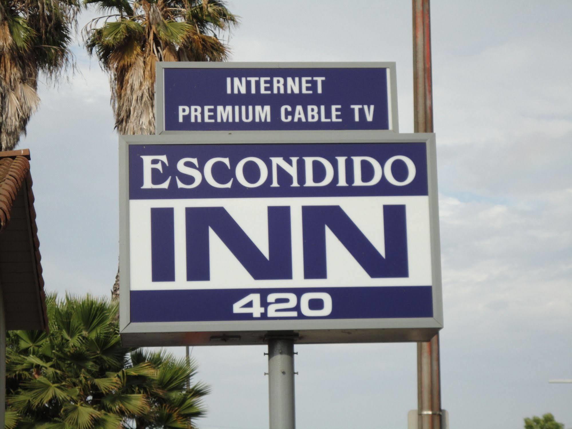 Escondido Inn Eksteriør bilde